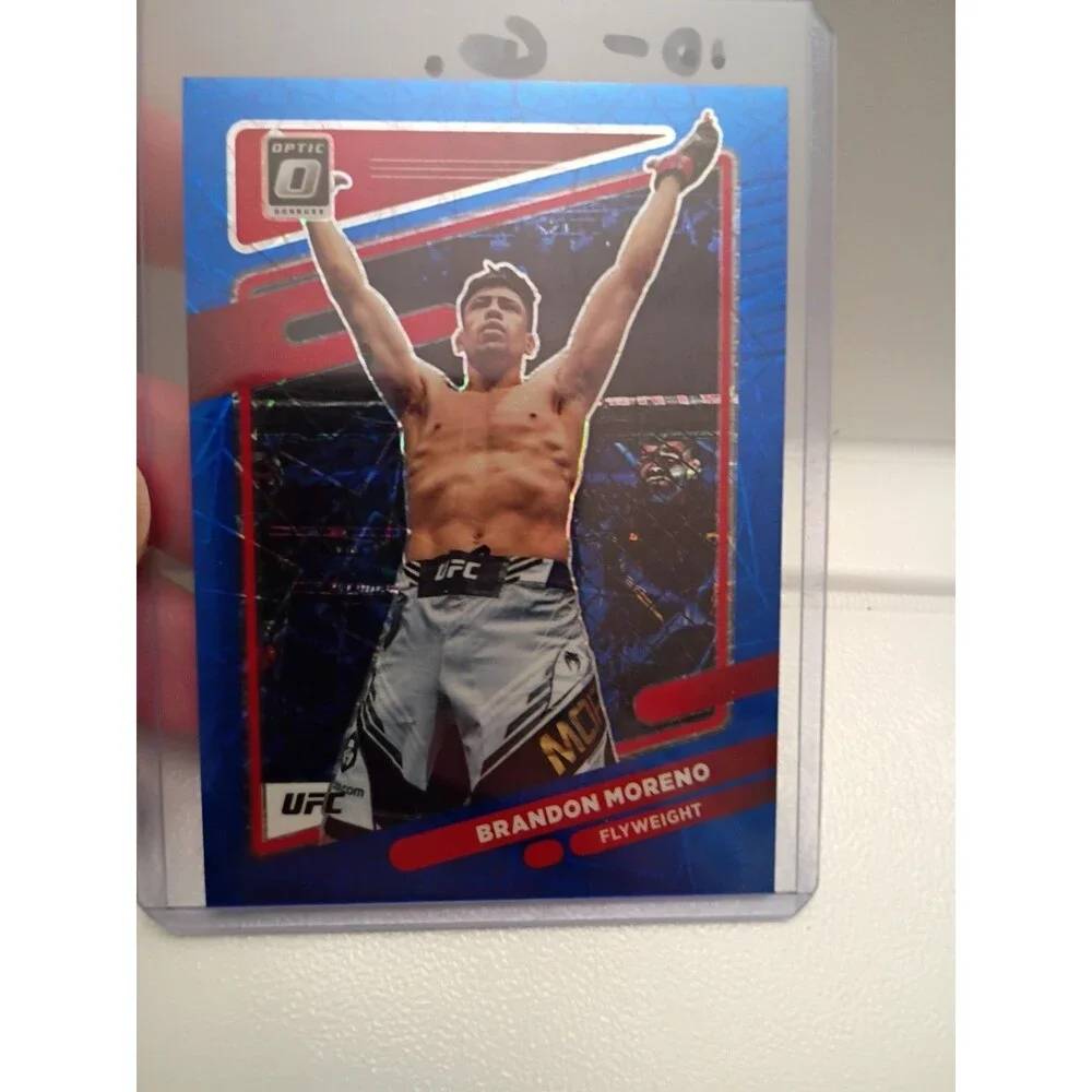 2022 Panini Donruss UFC Lot, Lidell, Askarov, Yan, Moreno, Grasso